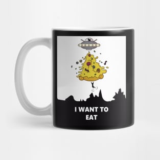 I want to eat Mug